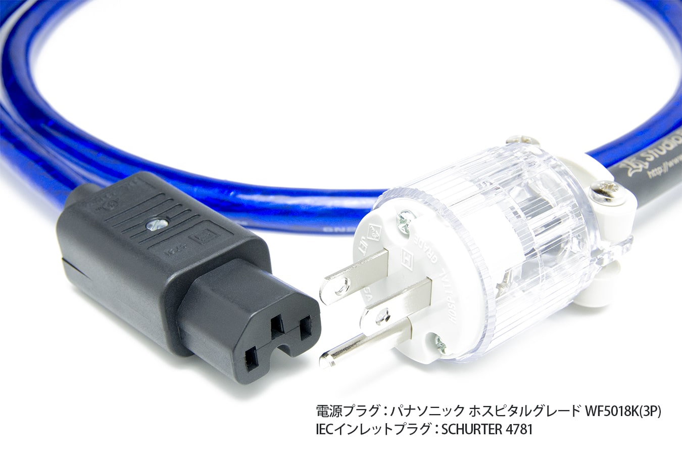 Zonotone 電源ケーブル 1.5m 6N2P-3.0 meister