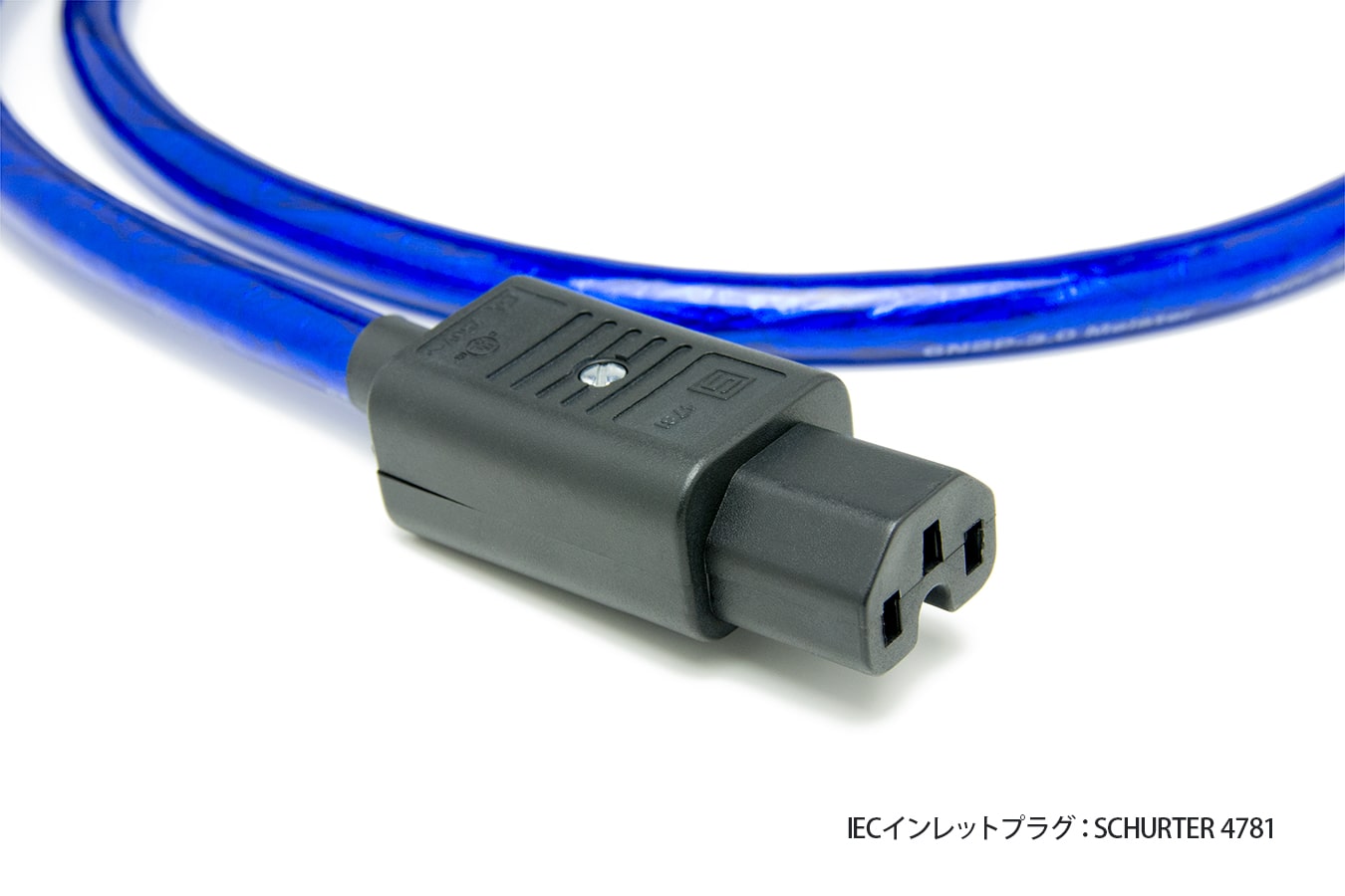 IECインレットプラグ：SCHURTER 4781