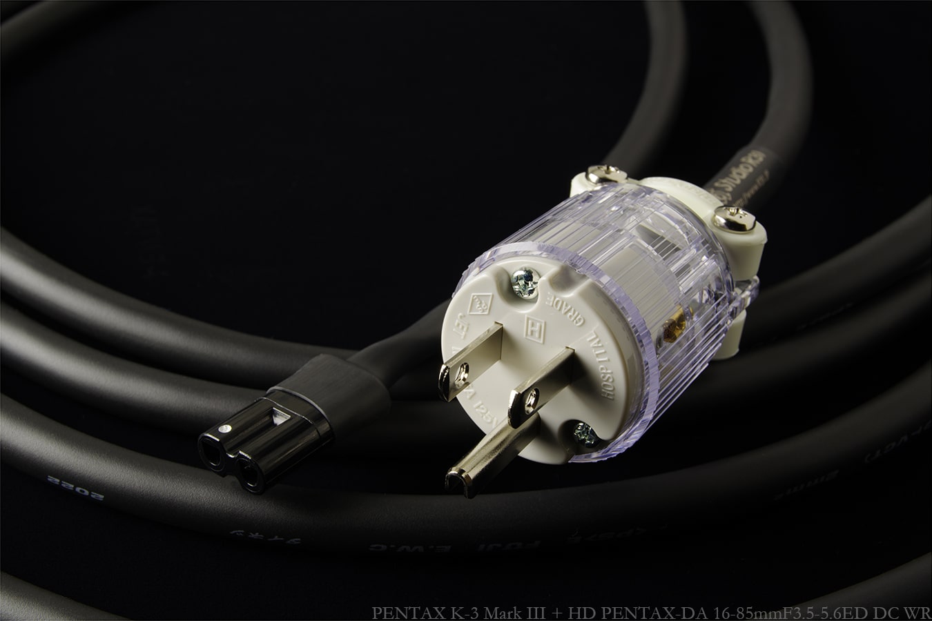 Classic 2.0SQ オーディオ用電源ケーブル メガネ型インレット Classic 2.0SQ オーディオ用電源ケーブル メガネ型インレット