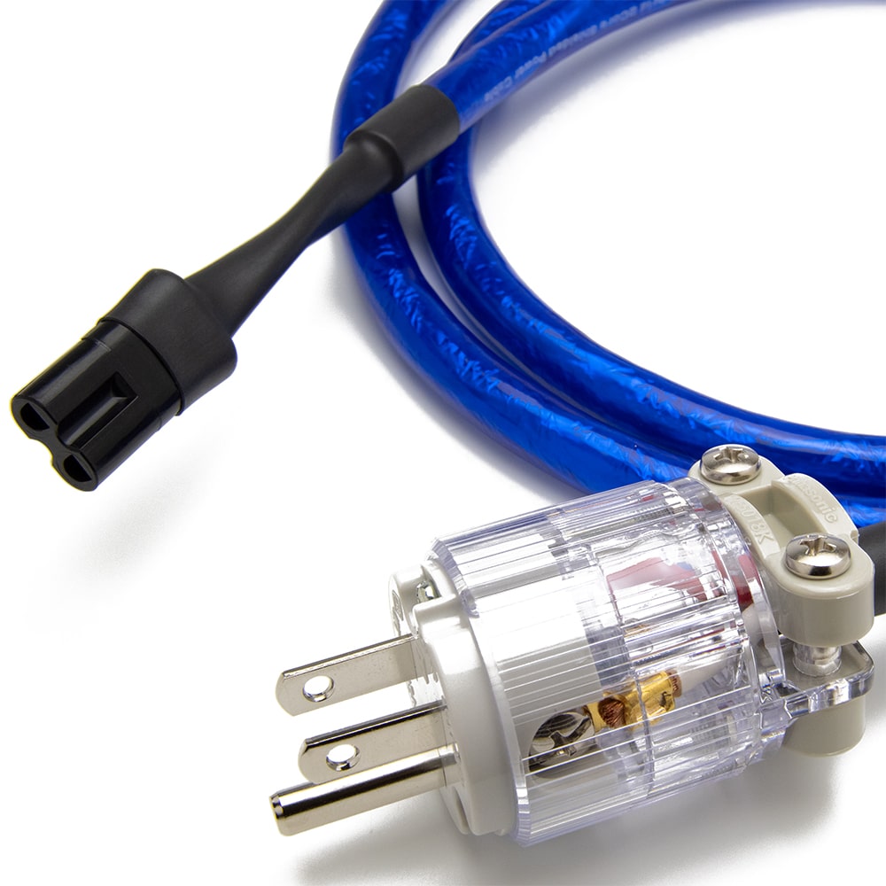 ゾノトーン6N2P-3.0 Meister オーディオ用電源ケーブル IECインレット ゾノトーン6N2P-3.0 Meister オーディオ用電源ケーブル IECインレット